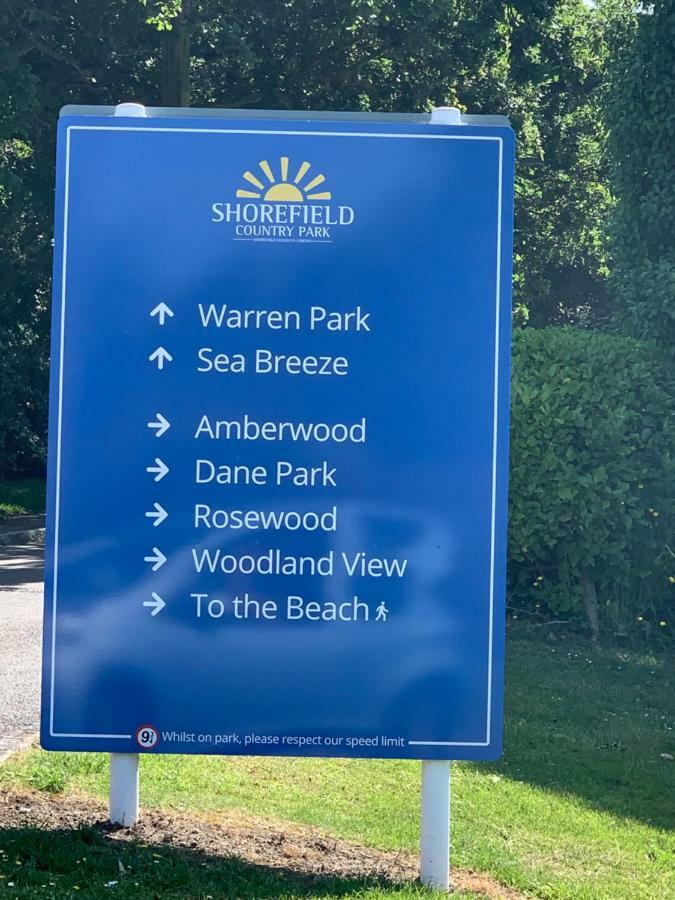 Campingplatz Forest Shorefield Park Lymington