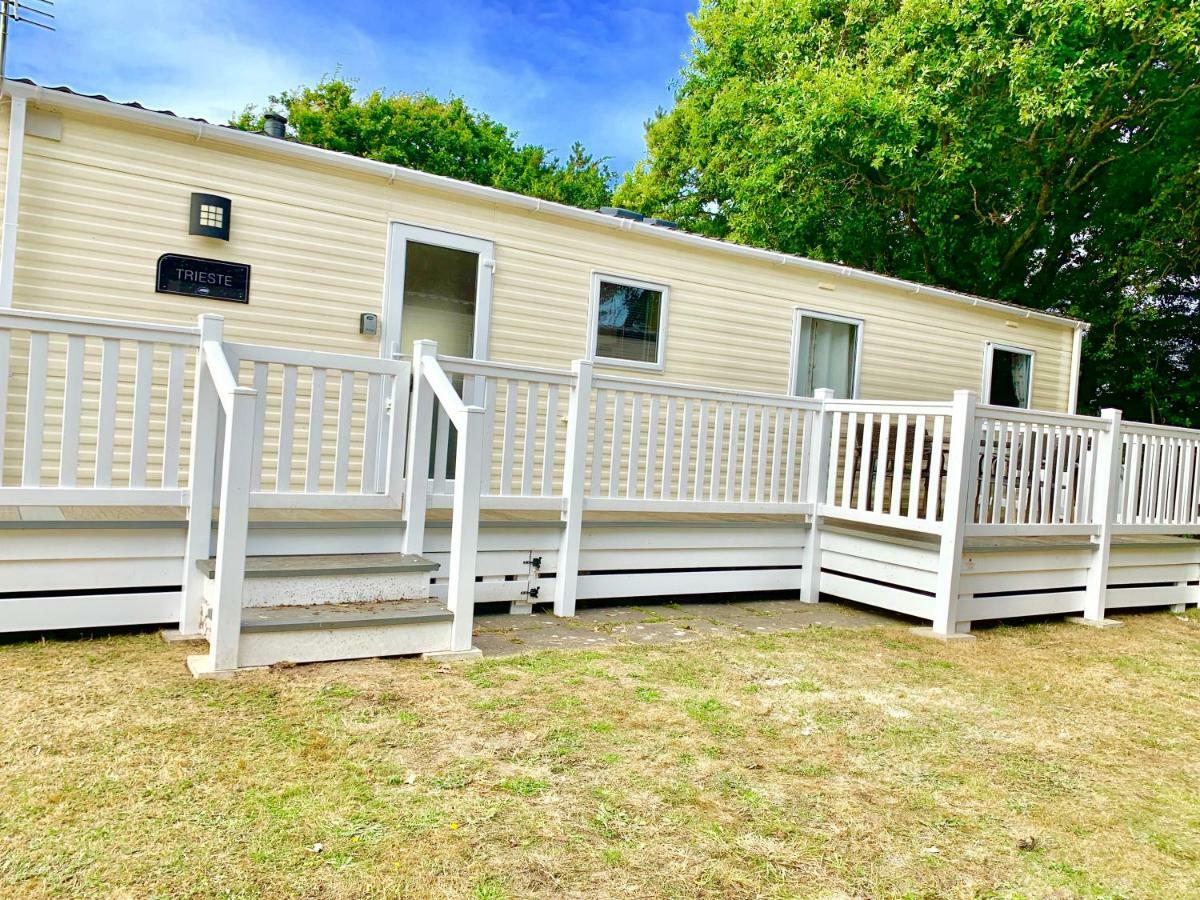 Campingplatz Forest Shorefield Park Lymington